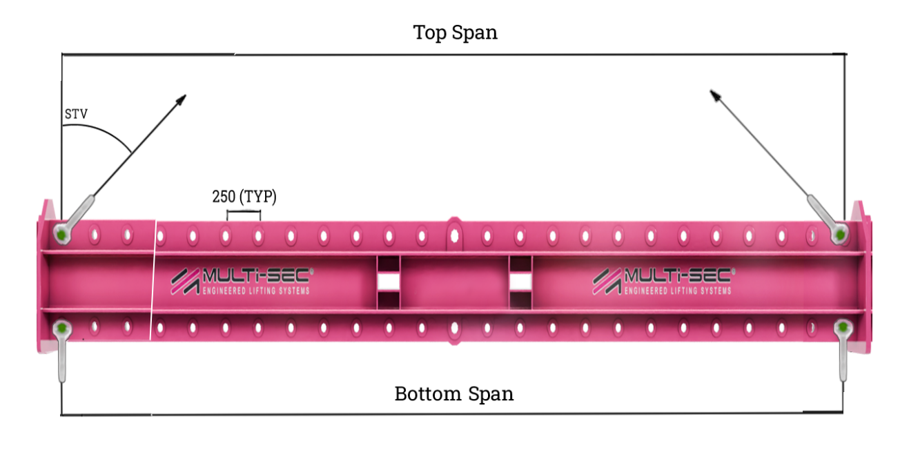 Spreader Beam Configuration