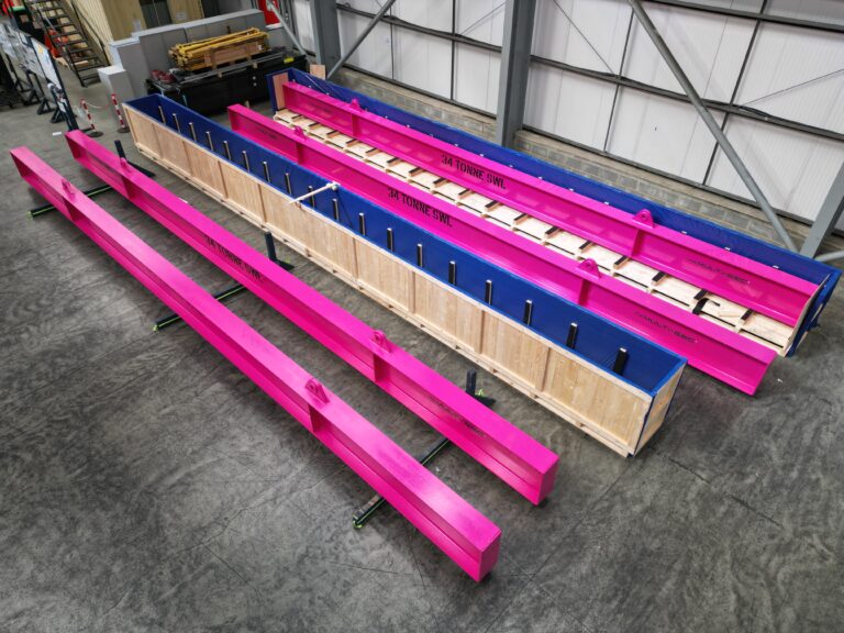 34 tonne multi point lifting beam