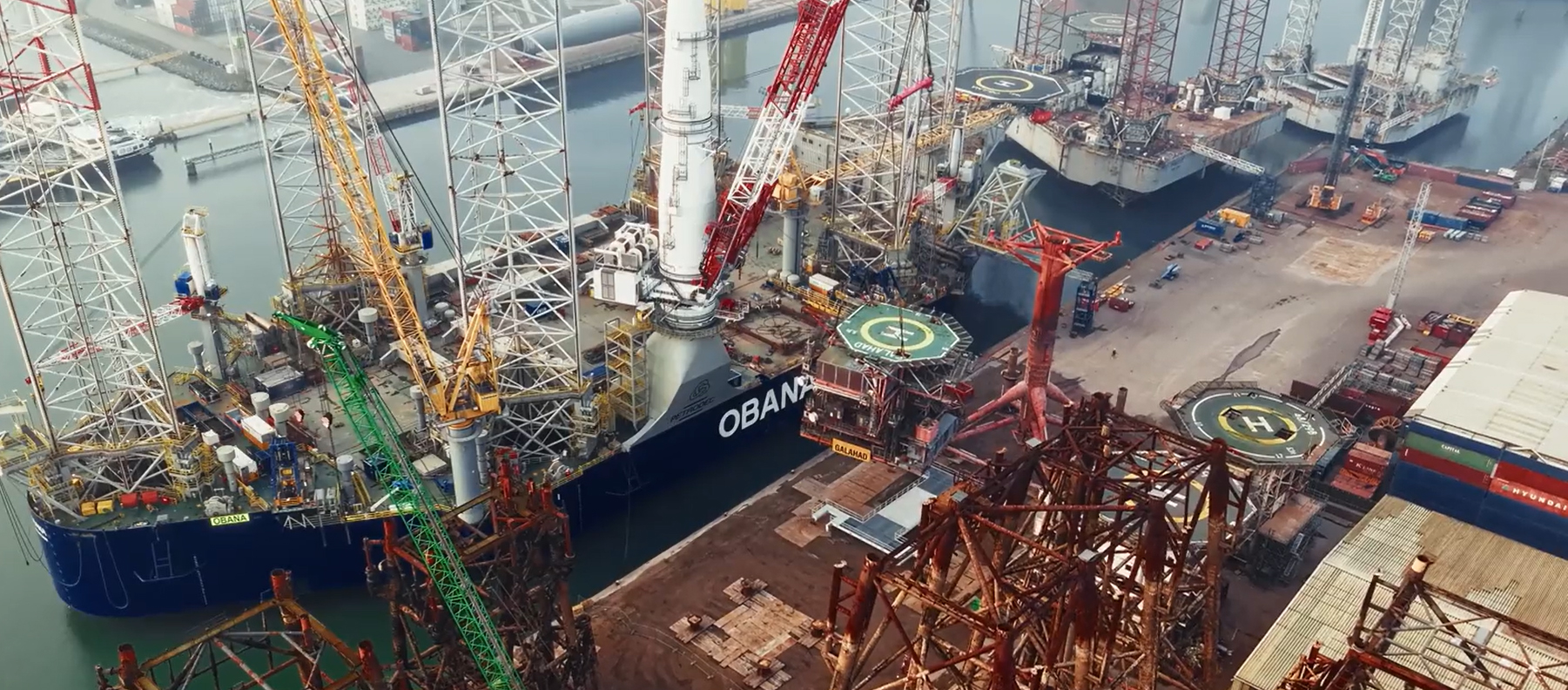 Large engineered lifting beam project by Multisec