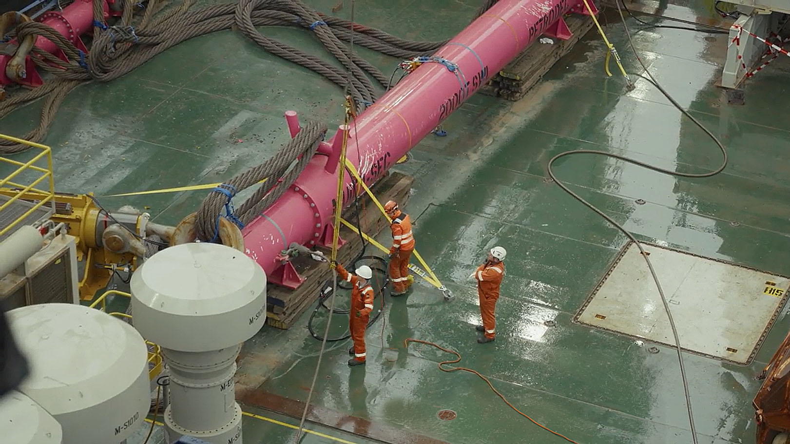 Heavy Engineering lifting equipment by Multisec