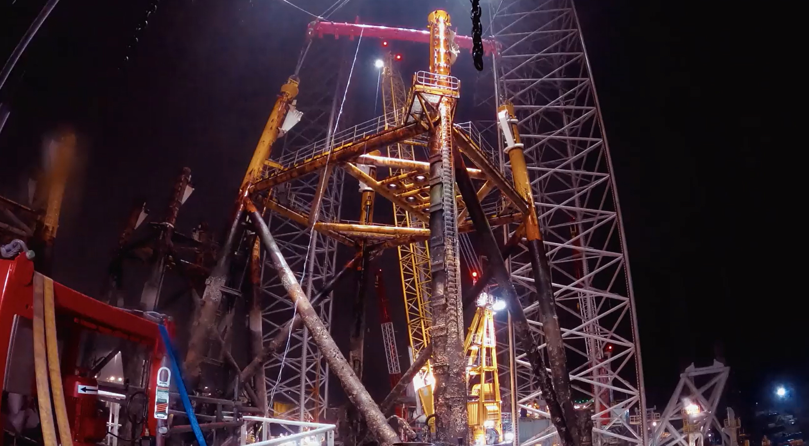 Multisec heavy-lift manufacturing project